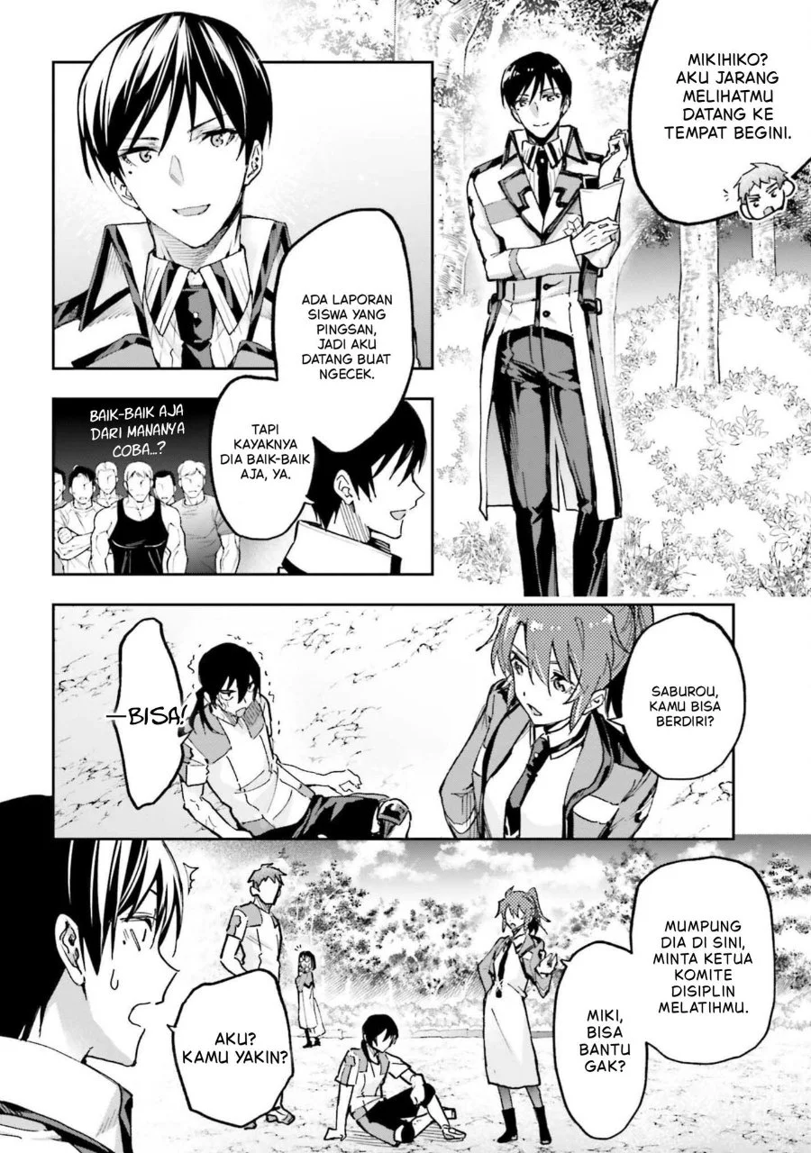Mahouka Koukou no Rettousei Douran no Joshou-hen Chapter 28 Gambar 20