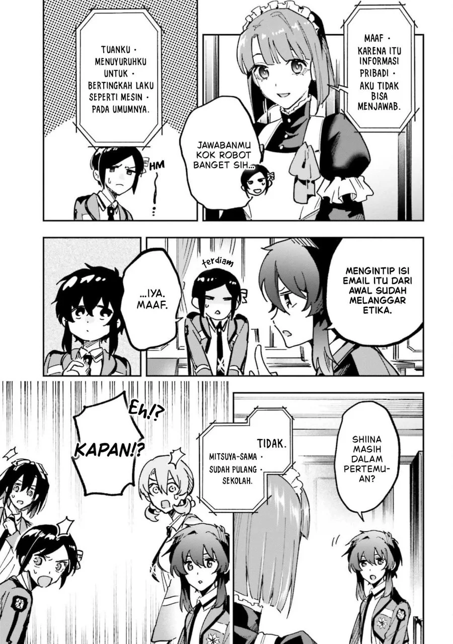 Mahouka Koukou no Rettousei Douran no Joshou-hen Chapter 28 Gambar 27