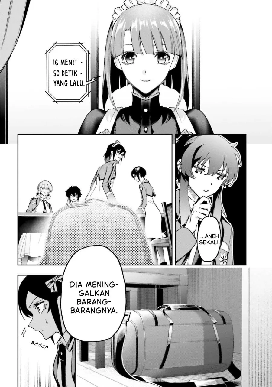 Mahouka Koukou no Rettousei Douran no Joshou-hen Chapter 28 Gambar 28