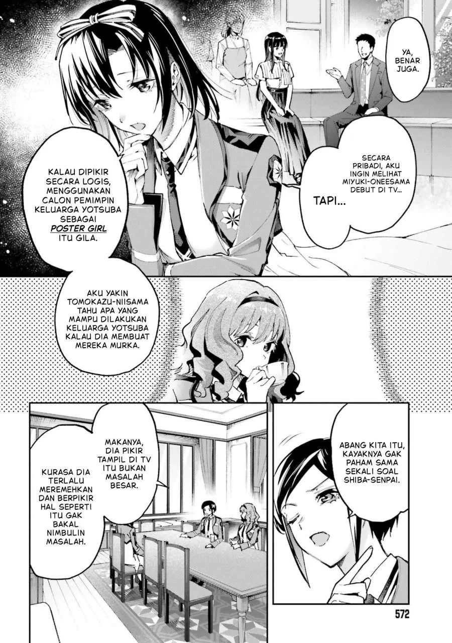 Mahouka Koukou no Rettousei – Douran no Joushou-hen Chapter 28 Gambar 10