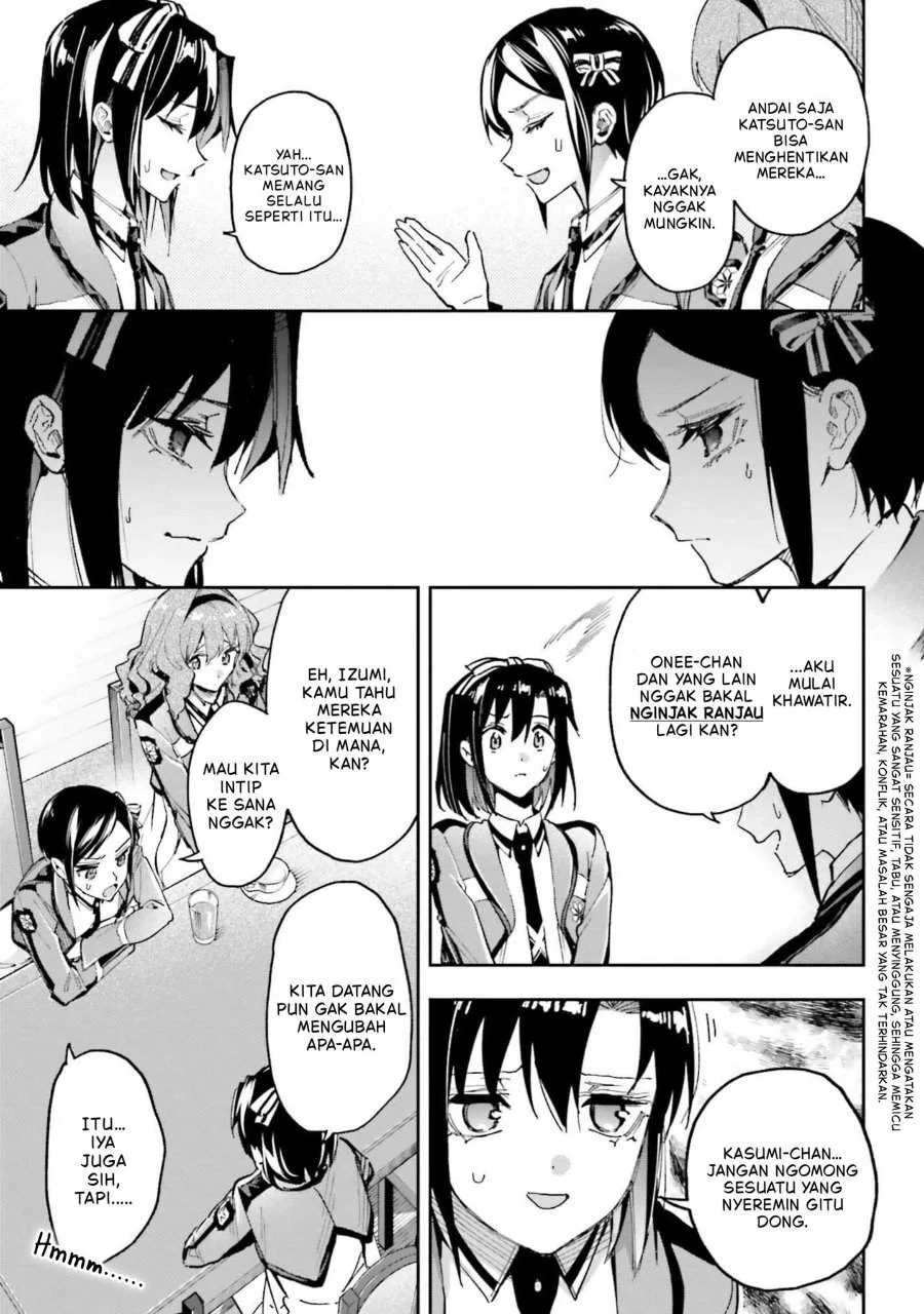 Mahouka Koukou no Rettousei – Douran no Joushou-hen Chapter 28 Gambar 11