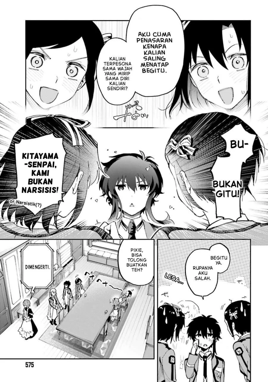 Mahouka Koukou no Rettousei – Douran no Joushou-hen Chapter 28 Gambar 13