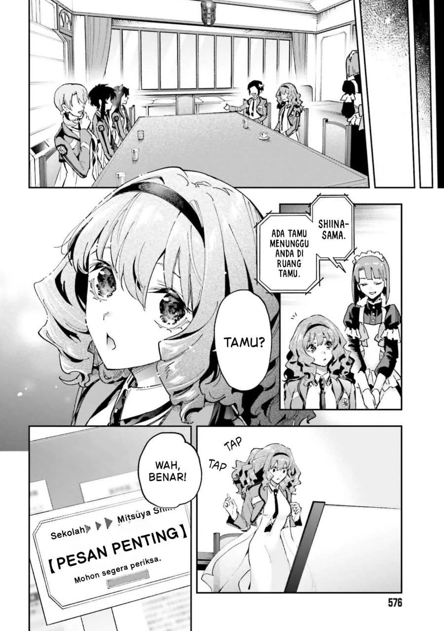 Mahouka Koukou no Rettousei – Douran no Joushou-hen Chapter 28 Gambar 14