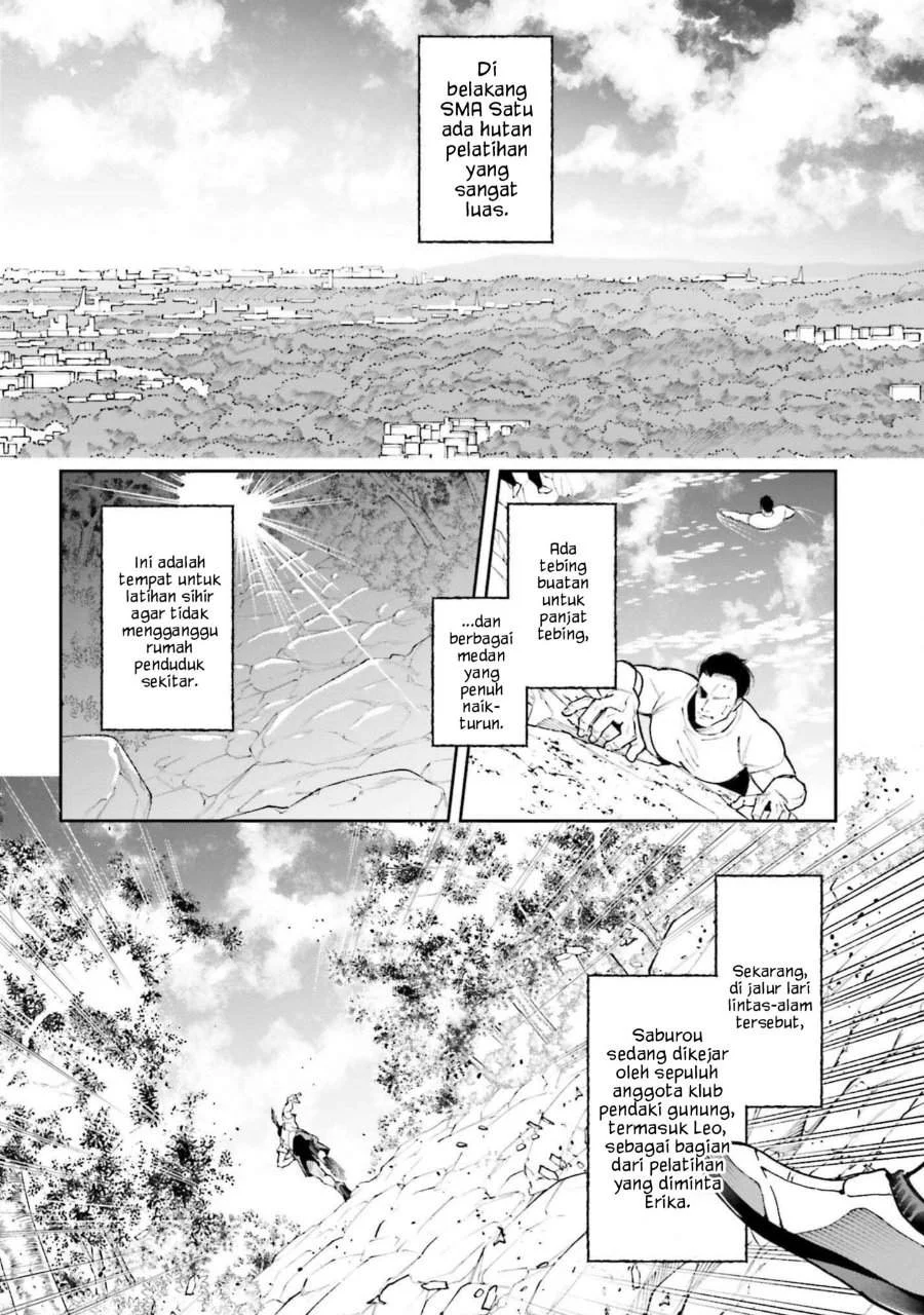 Mahouka Koukou no Rettousei – Douran no Joushou-hen Chapter 28 Gambar 16