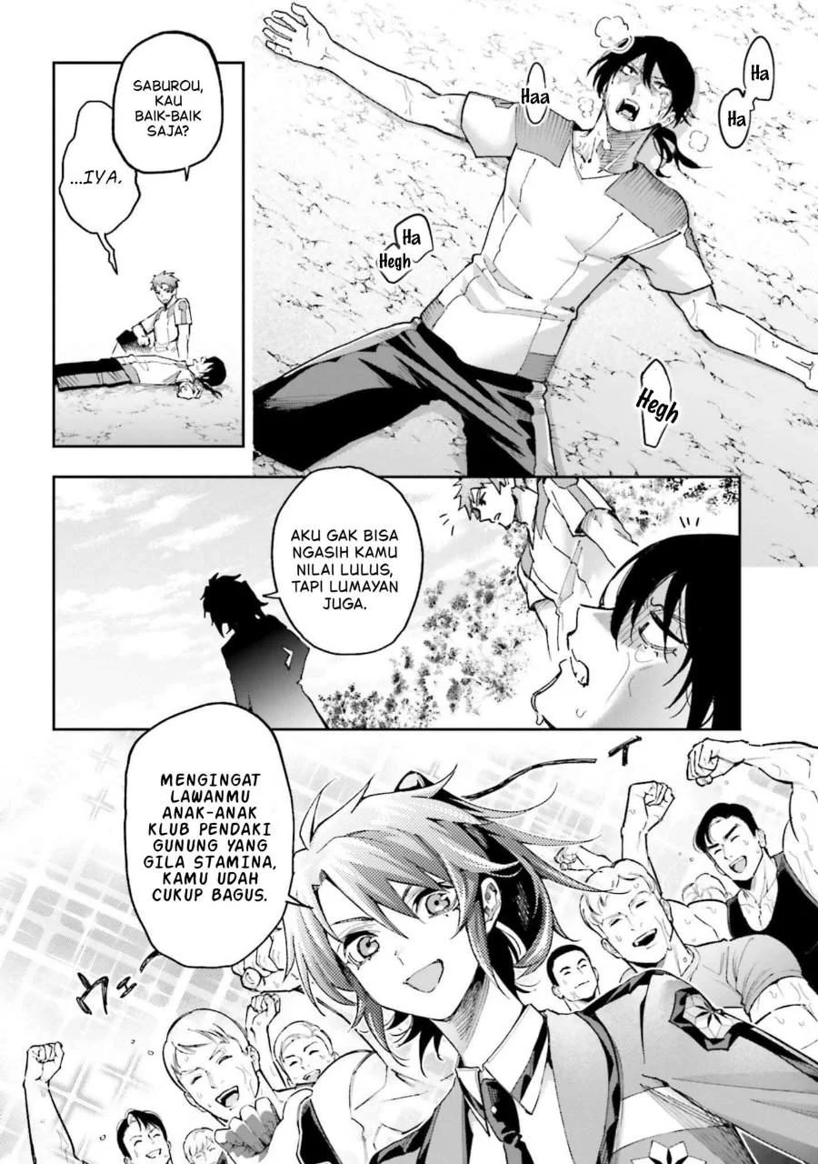 Mahouka Koukou no Rettousei – Douran no Joushou-hen Chapter 28 Gambar 18