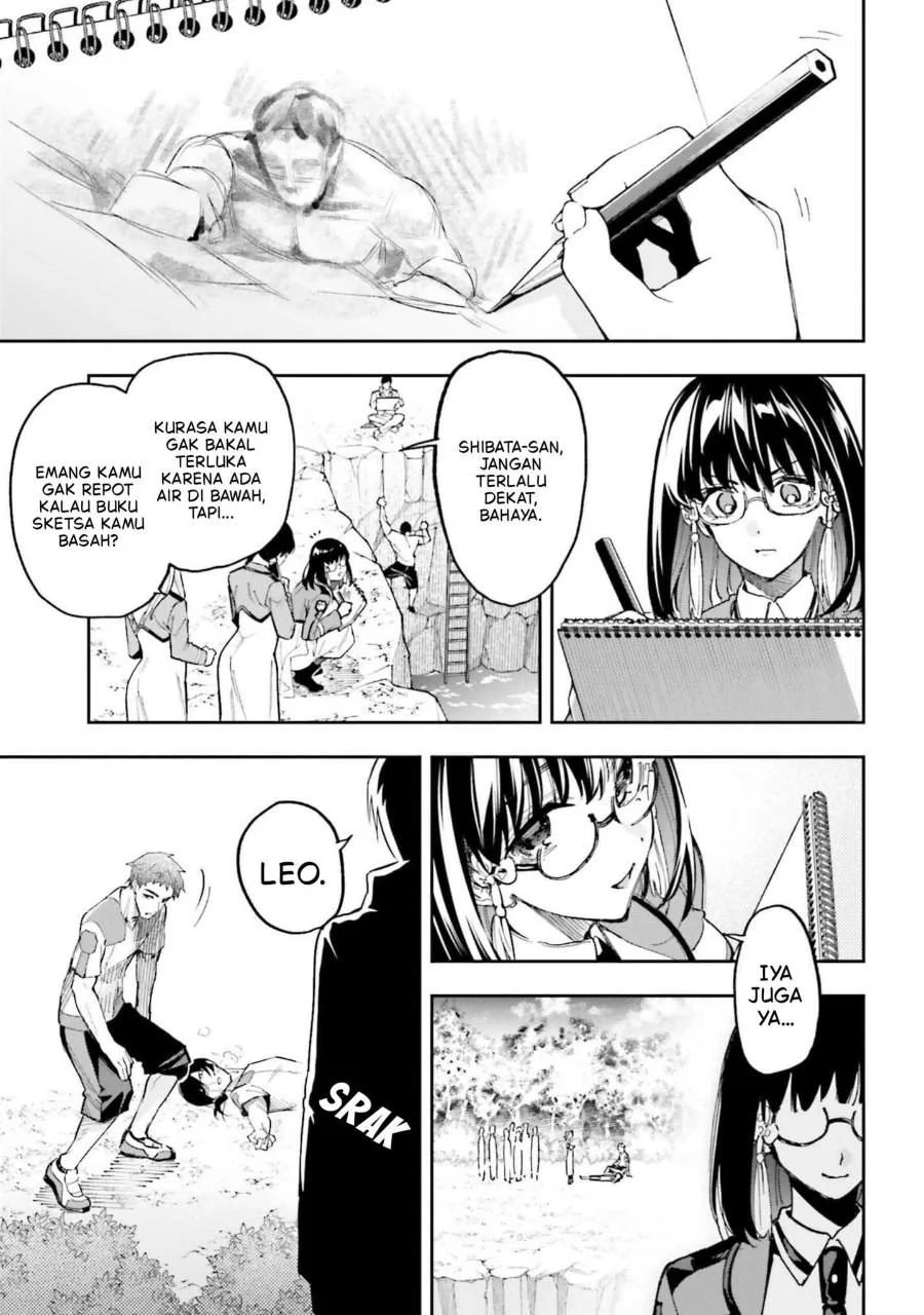 Mahouka Koukou no Rettousei – Douran no Joushou-hen Chapter 28 Gambar 19