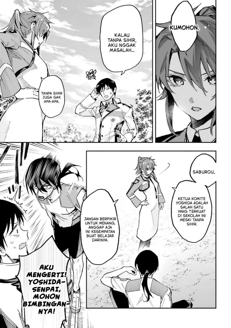 Mahouka Koukou no Rettousei – Douran no Joushou-hen Chapter 28 Gambar 21