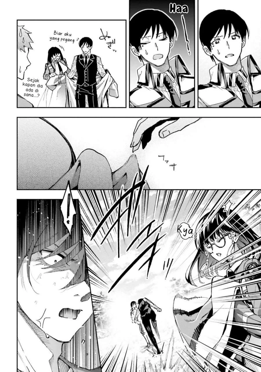 Mahouka Koukou no Rettousei – Douran no Joushou-hen Chapter 28 Gambar 22