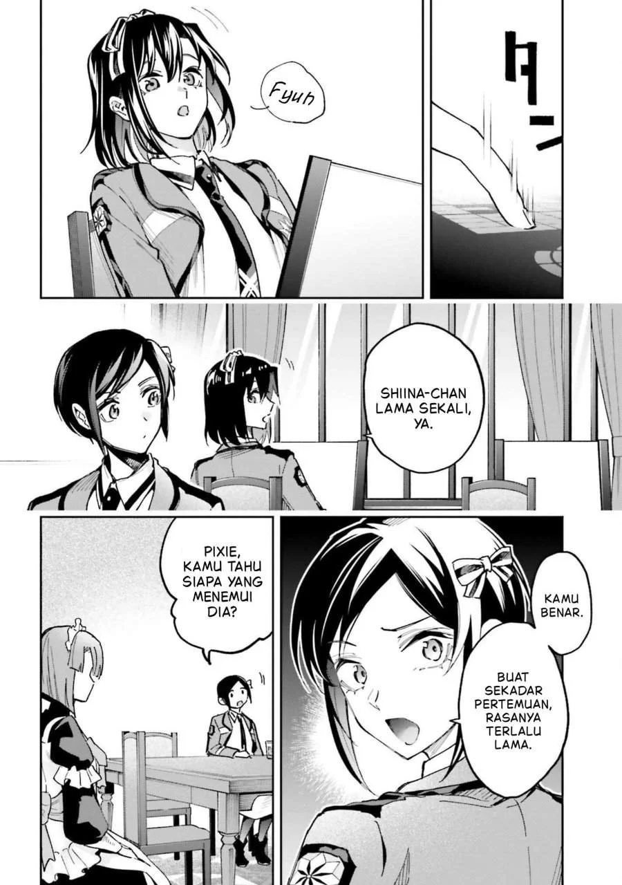 Mahouka Koukou no Rettousei – Douran no Joushou-hen Chapter 28 Gambar 26