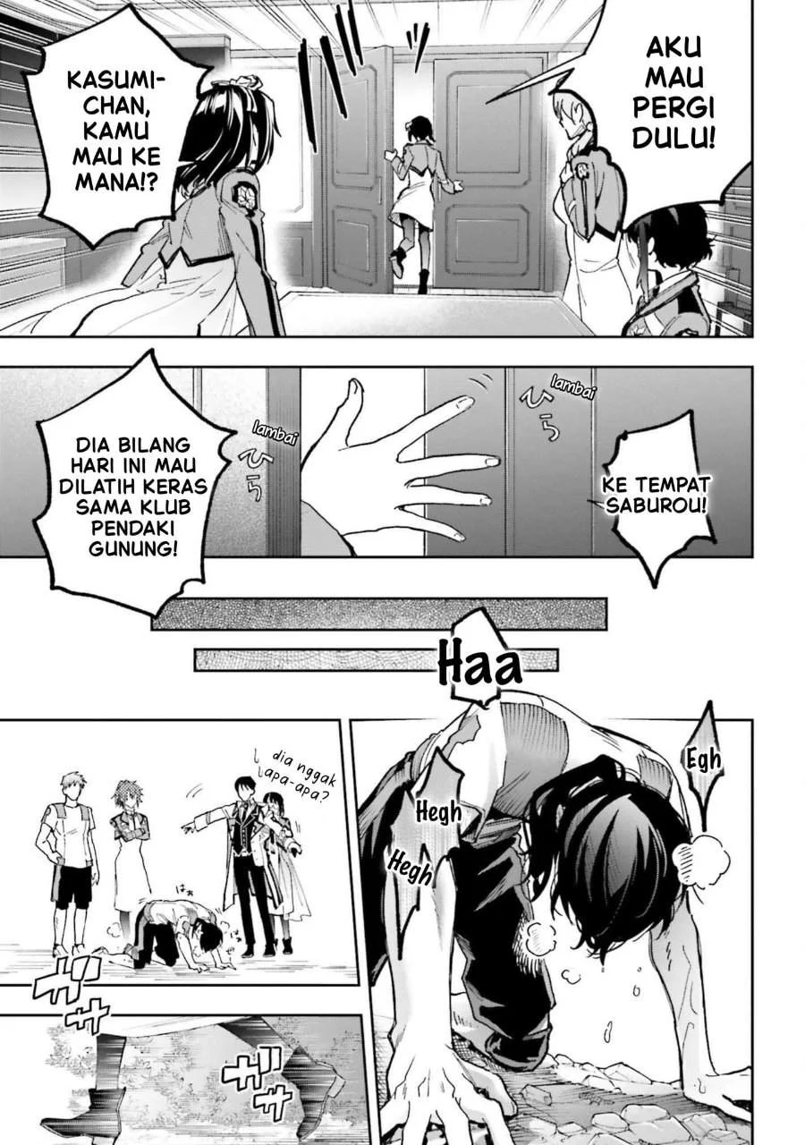 Mahouka Koukou no Rettousei – Douran no Joushou-hen Chapter 28 Gambar 29