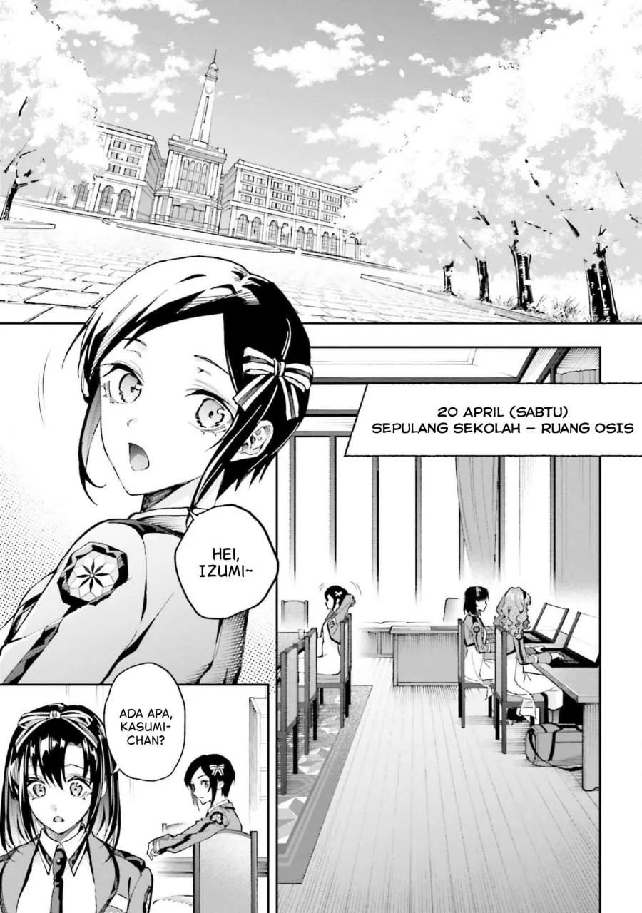 Mahouka Koukou no Rettousei – Douran no Joushou-hen Chapter 28 Gambar 3