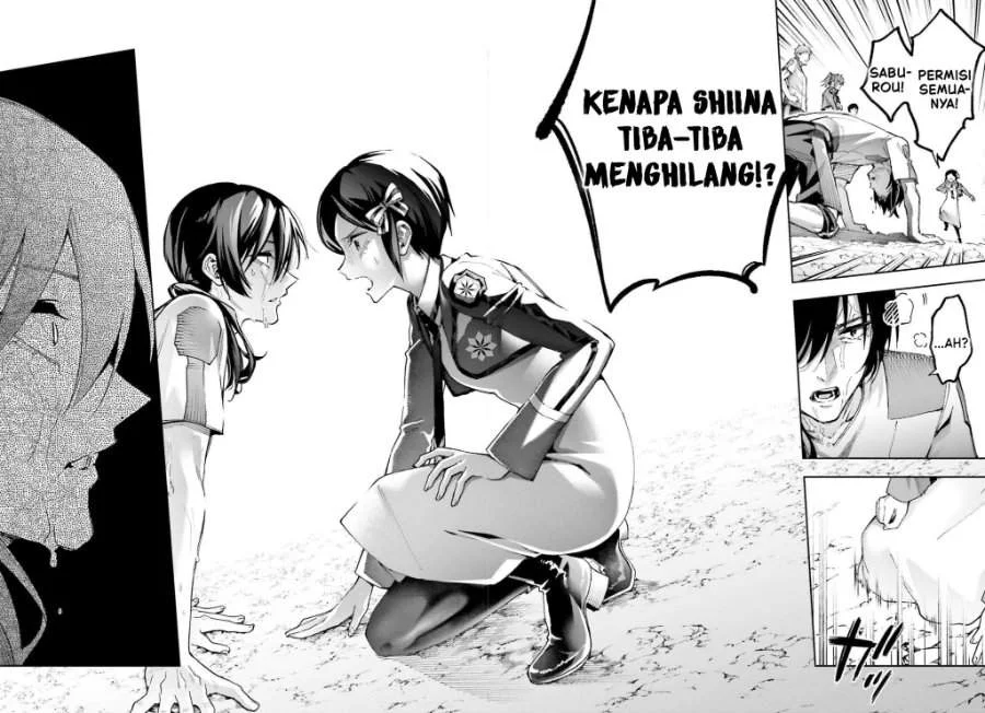 Mahouka Koukou no Rettousei – Douran no Joushou-hen Chapter 28 Gambar 30