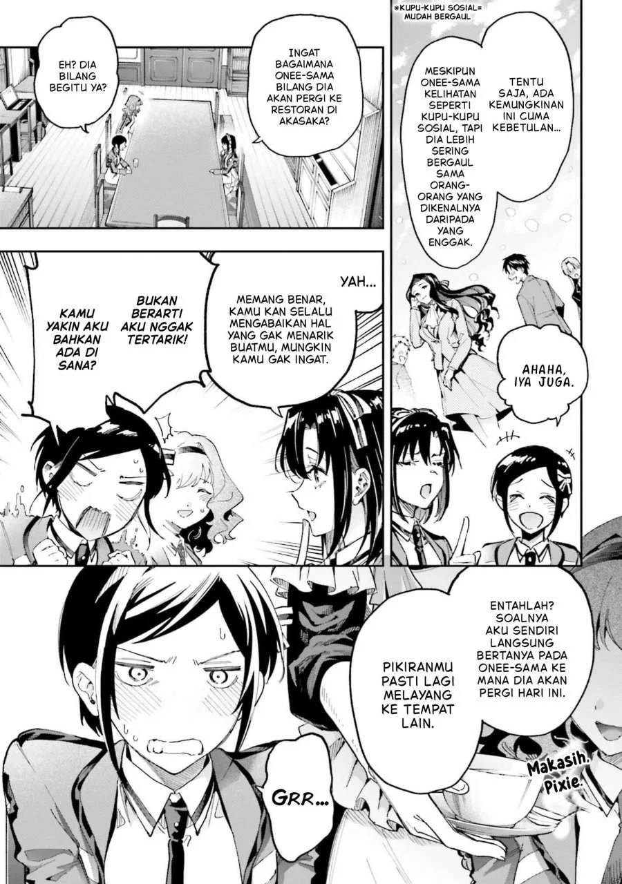 Mahouka Koukou no Rettousei – Douran no Joushou-hen Chapter 28 Gambar 5