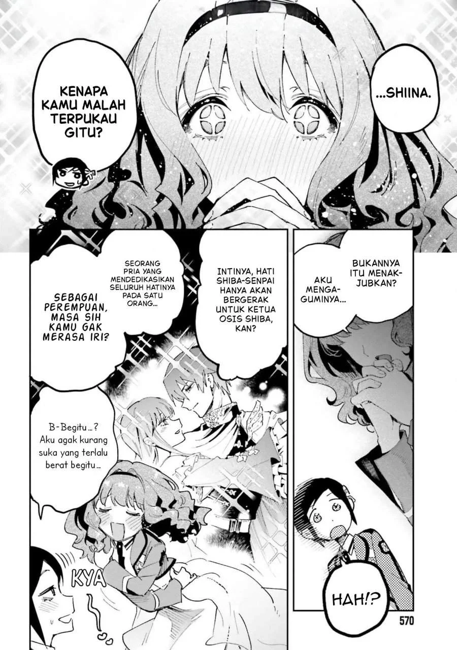 Mahouka Koukou no Rettousei – Douran no Joushou-hen Chapter 28 Gambar 8