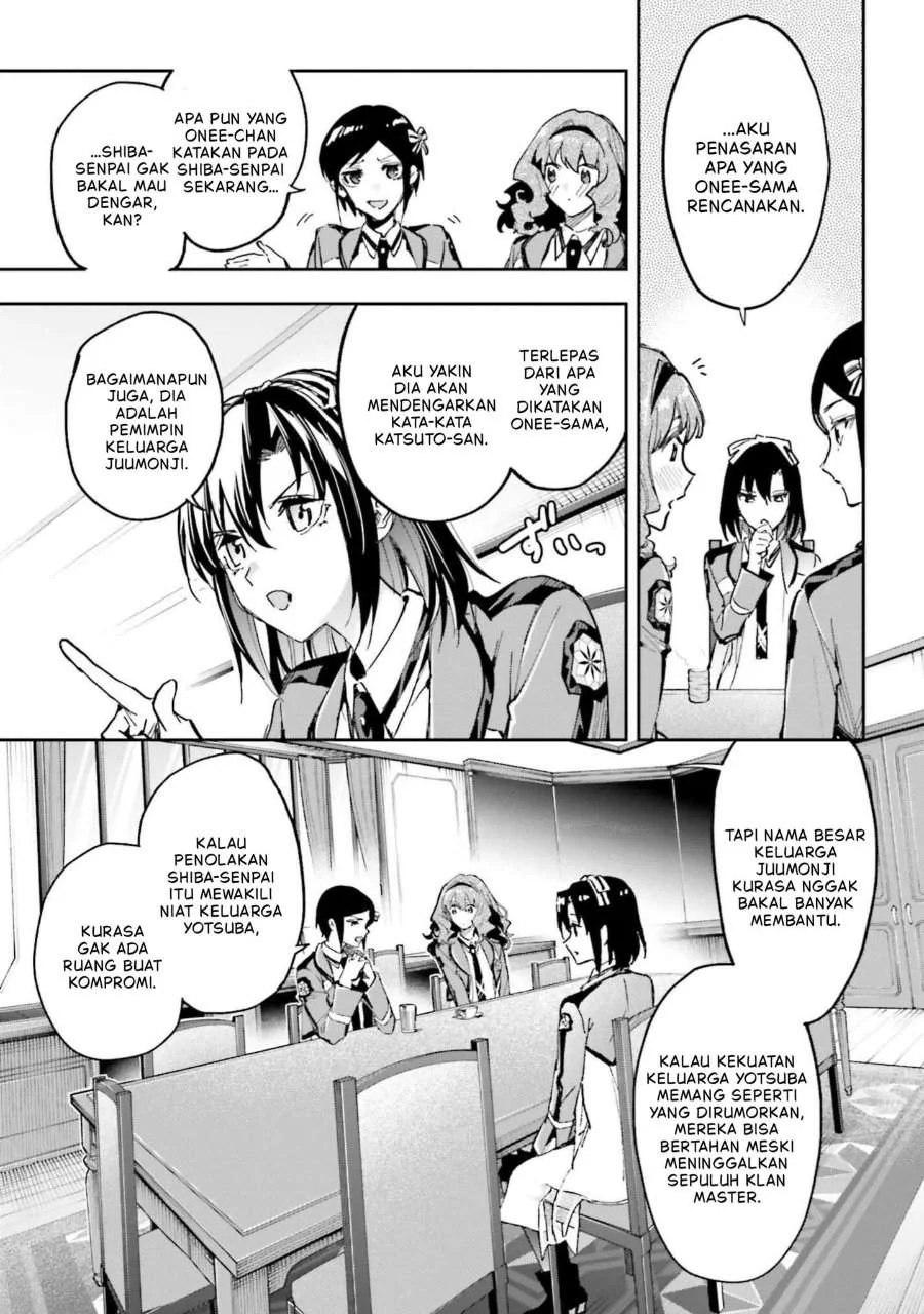 Mahouka Koukou no Rettousei – Douran no Joushou-hen Chapter 28 Gambar 9