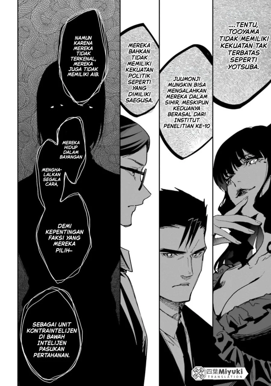Mahouka Koukou no Rettousei Douran no Joshou-hen Chapter 29 Gambar 20