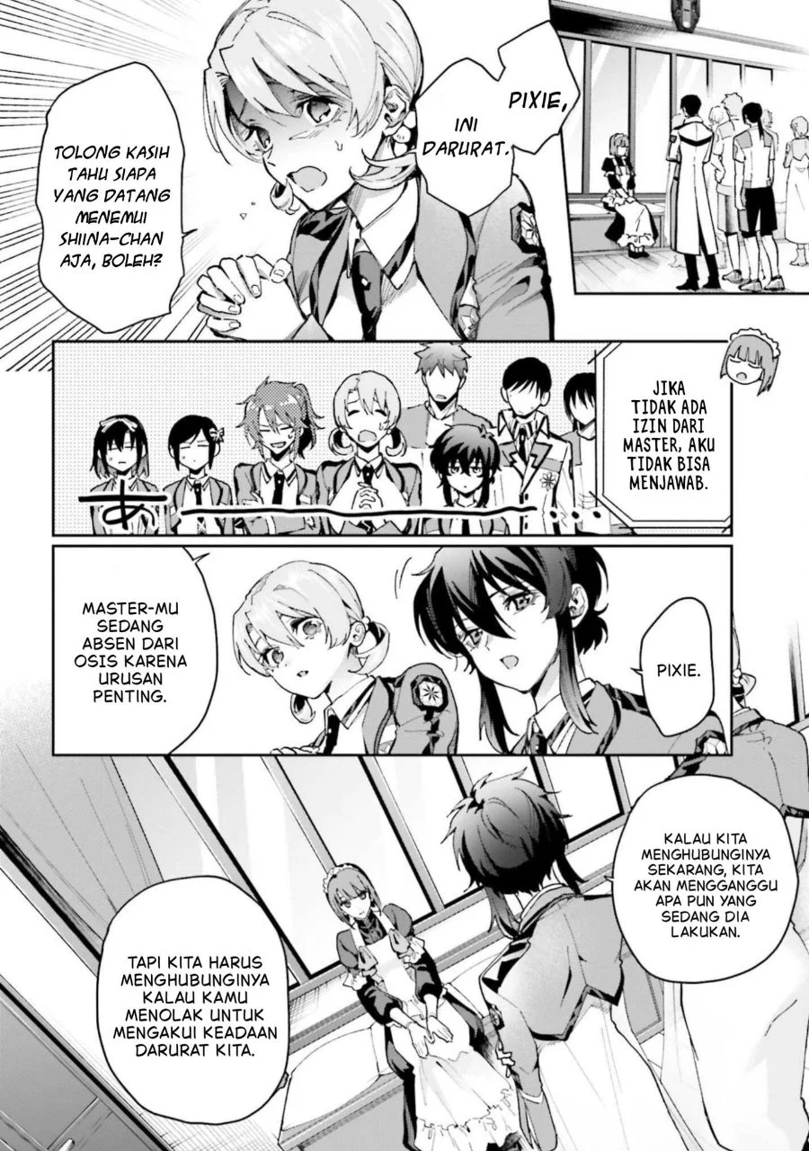Mahouka Koukou no Rettousei Douran no Joshou-hen Chapter 29 Gambar 8