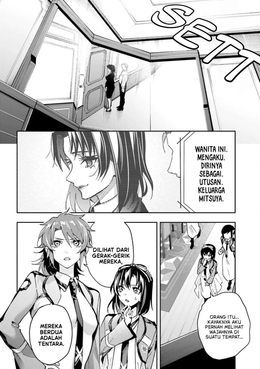 Mahouka Koukou no Rettousei – Douran no Joushou-hen Chapter 29 Gambar 10