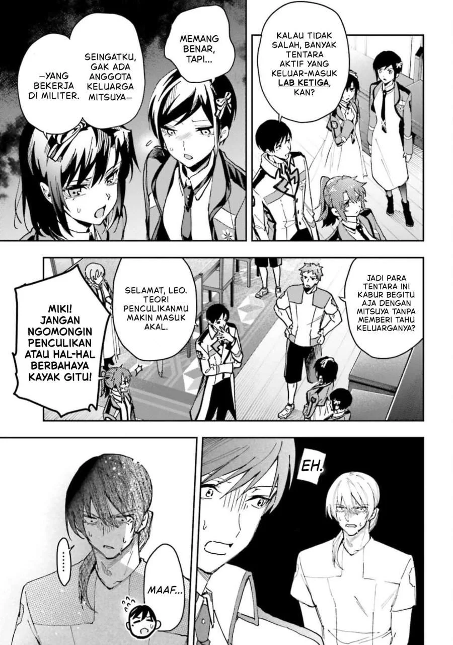 Mahouka Koukou no Rettousei – Douran no Joushou-hen Chapter 29 Gambar 11