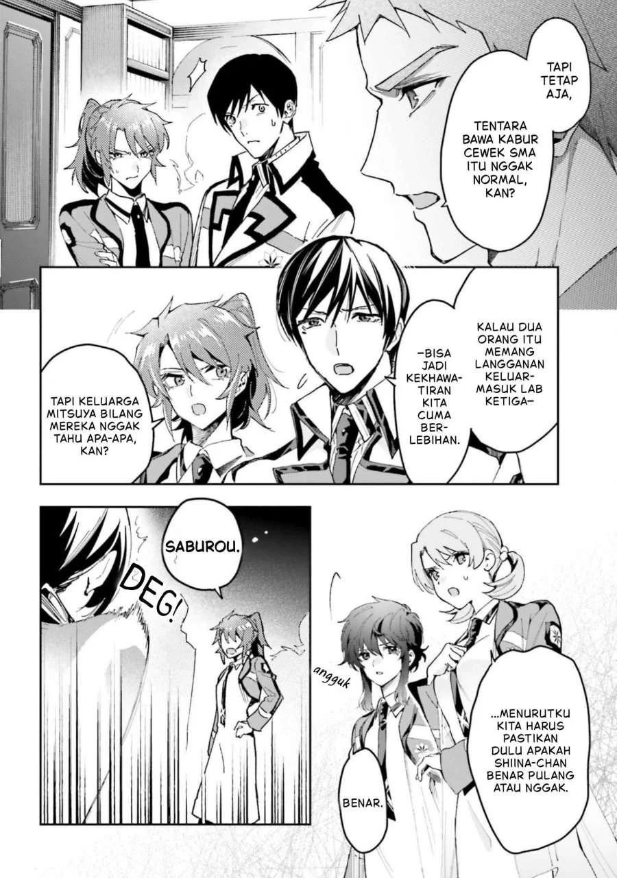 Mahouka Koukou no Rettousei – Douran no Joushou-hen Chapter 29 Gambar 12