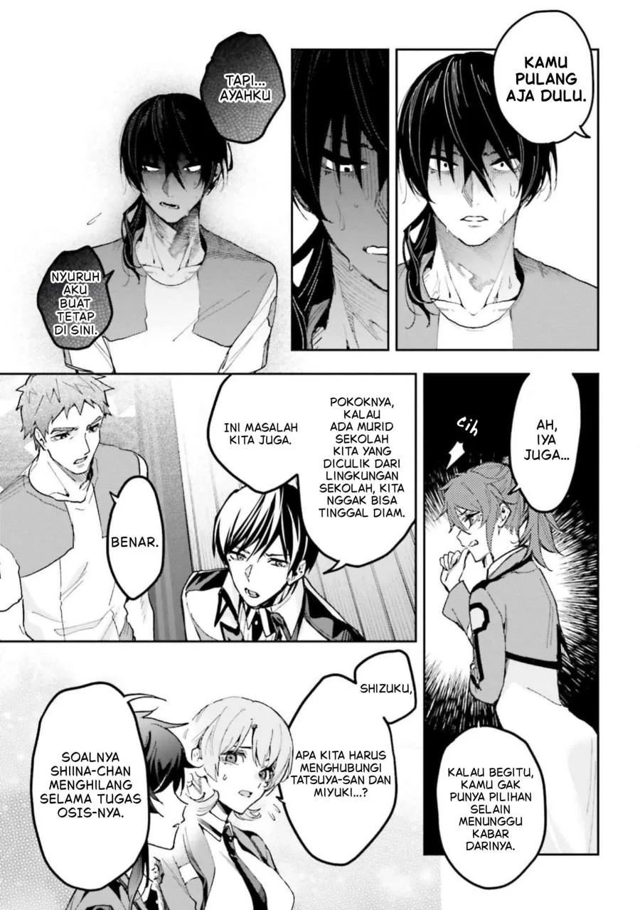 Mahouka Koukou no Rettousei – Douran no Joushou-hen Chapter 29 Gambar 13