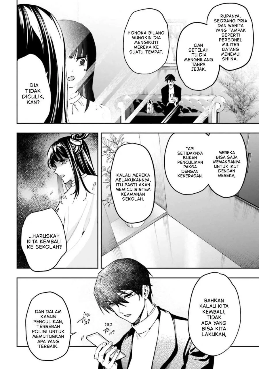 Mahouka Koukou no Rettousei – Douran no Joushou-hen Chapter 29 Gambar 16