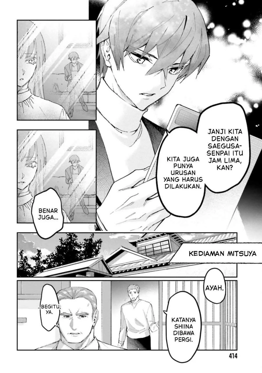 Mahouka Koukou no Rettousei – Douran no Joushou-hen Chapter 29 Gambar 18