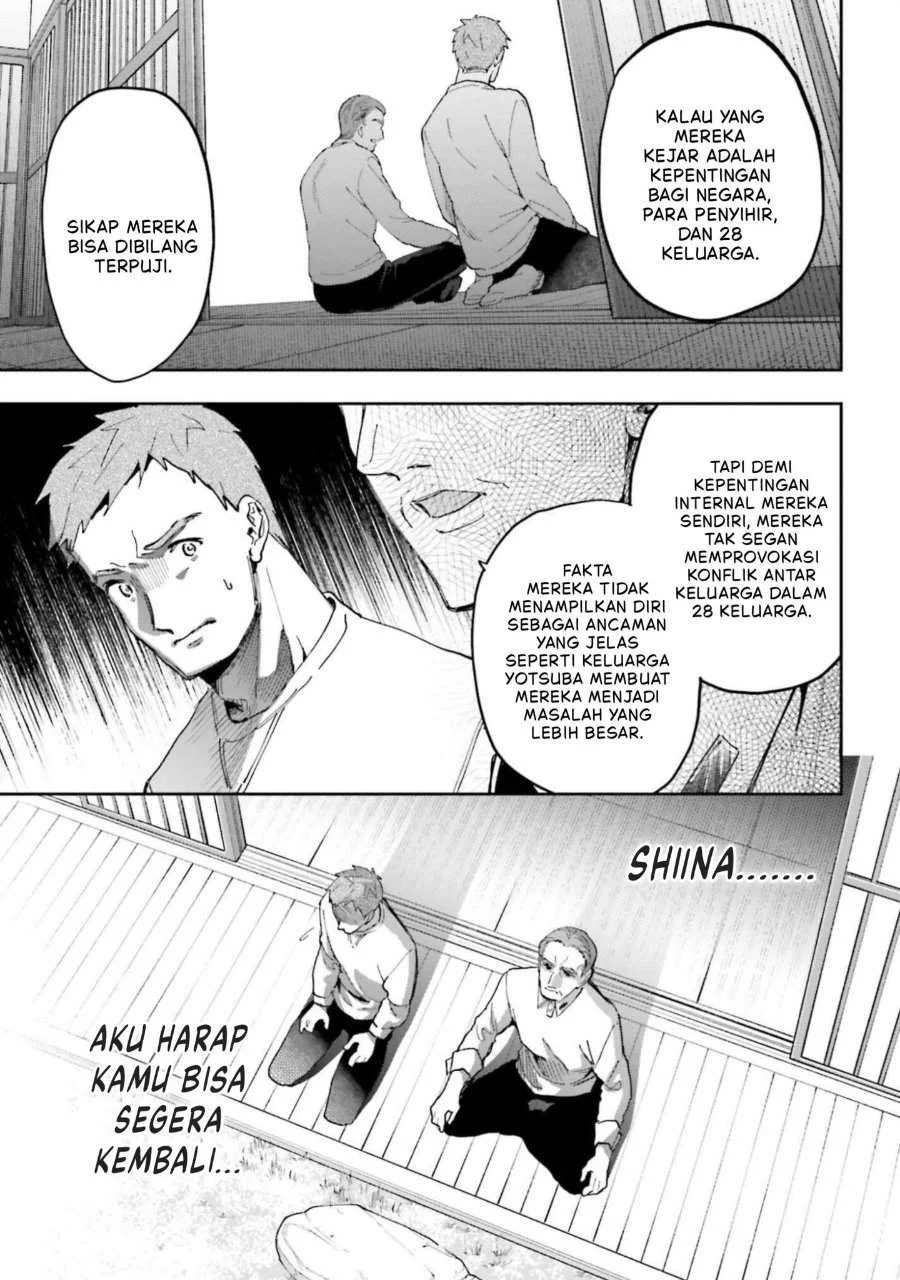 Mahouka Koukou no Rettousei – Douran no Joushou-hen Chapter 29 Gambar 21