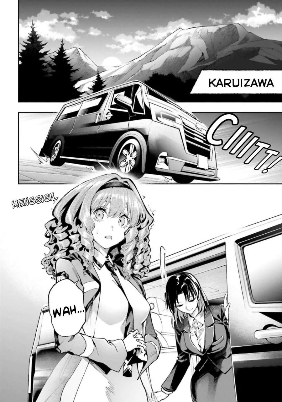 Mahouka Koukou no Rettousei – Douran no Joushou-hen Chapter 29 Gambar 22