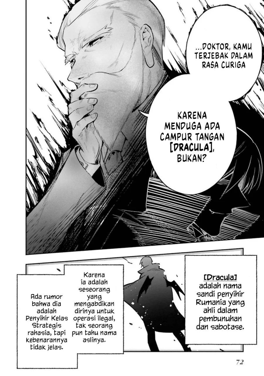 Mahouka Koukou no Rettousei Douran no Joshou-hen Chapter 3 Gambar 16
