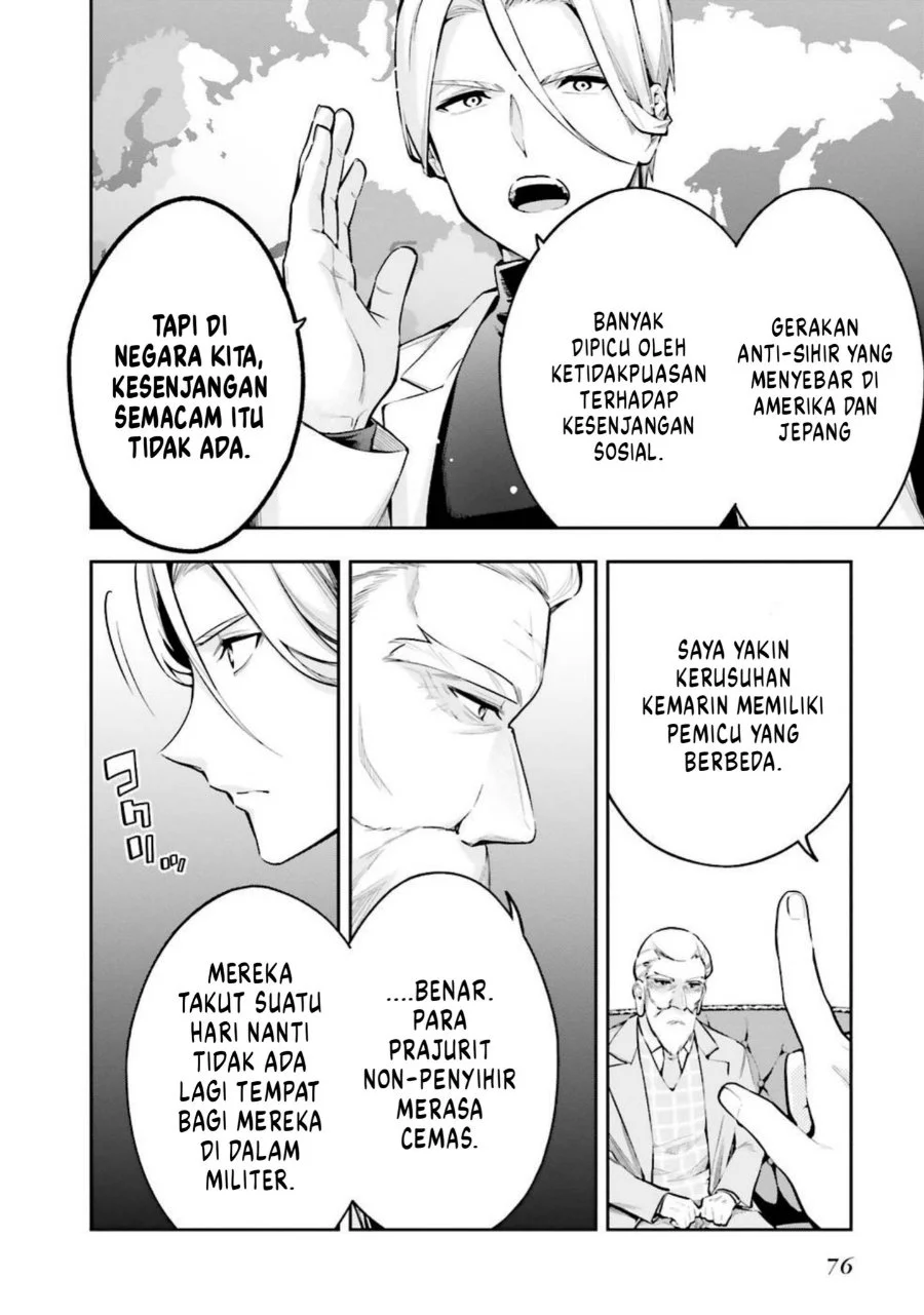 Mahouka Koukou no Rettousei Douran no Joshou-hen Chapter 3 Gambar 20