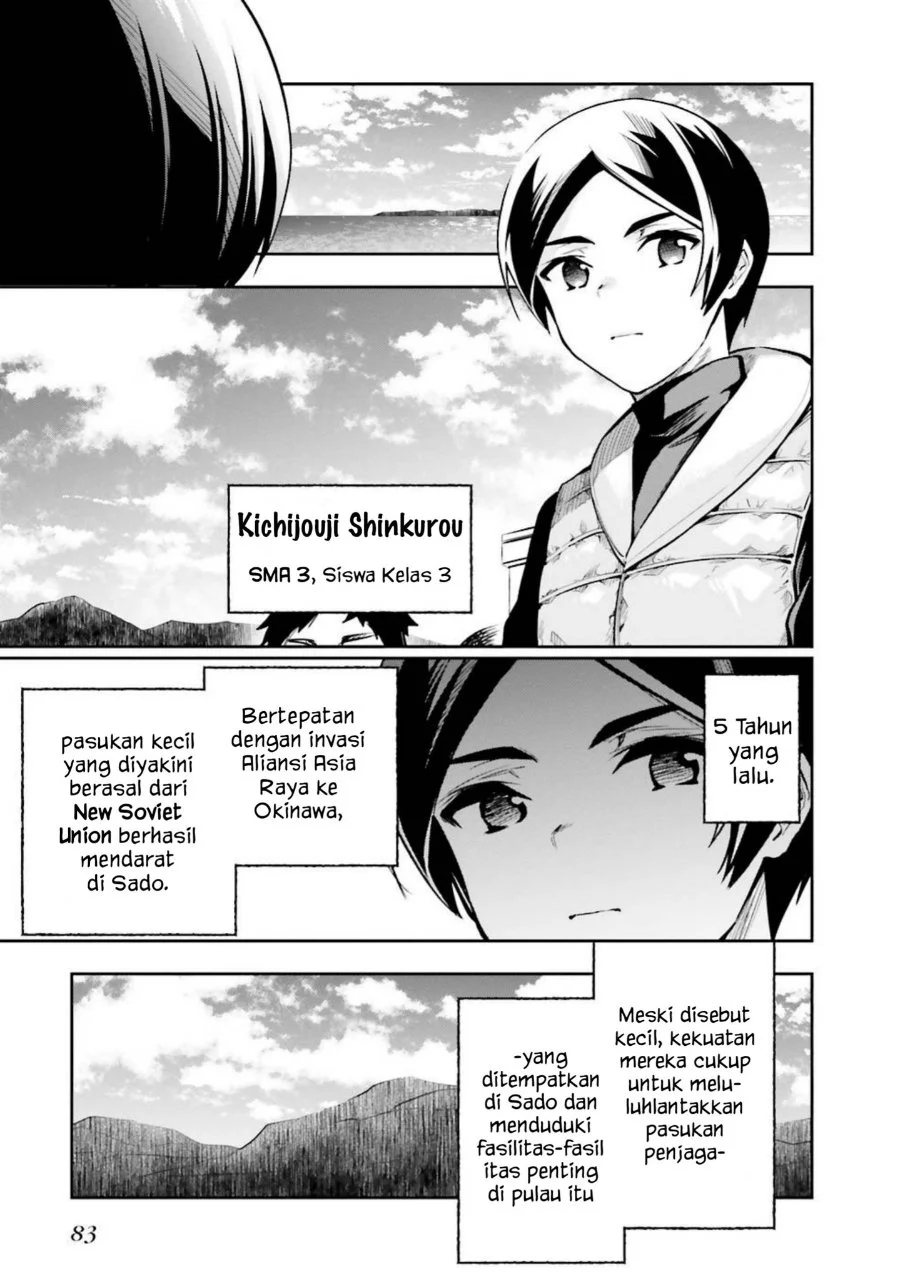 Mahouka Koukou no Rettousei Douran no Joshou-hen Chapter 3 Gambar 27