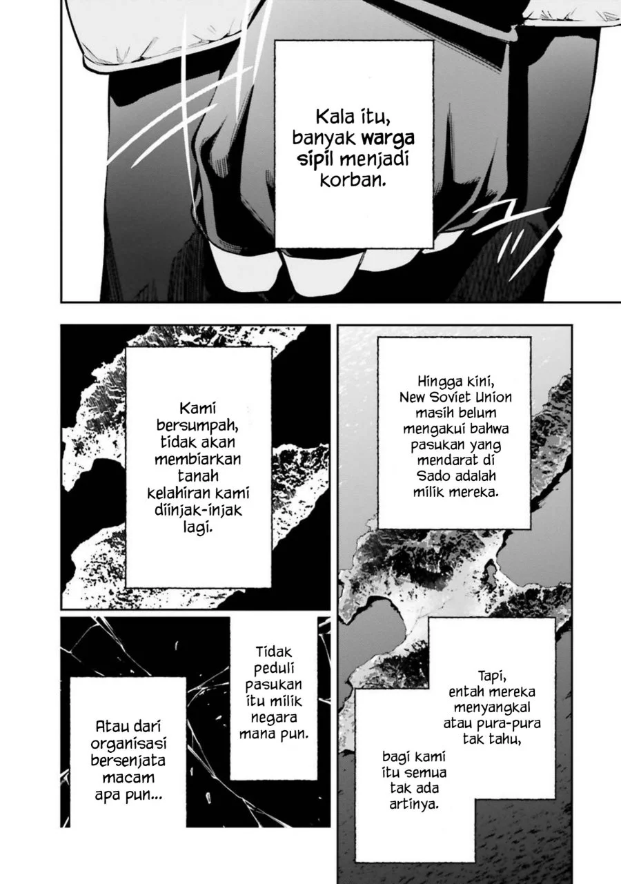 Mahouka Koukou no Rettousei Douran no Joshou-hen Chapter 3 Gambar 28