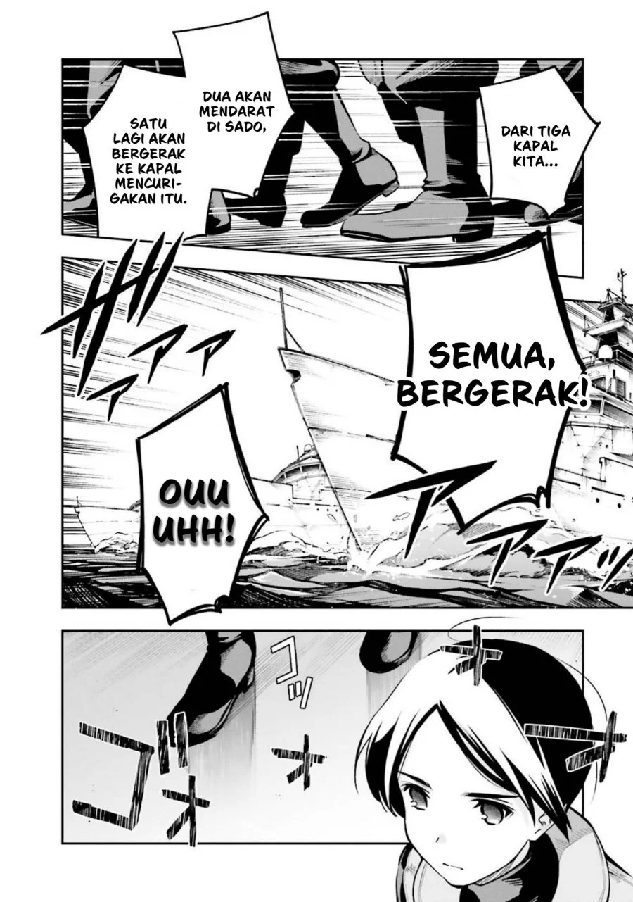 Mahouka Koukou no Rettousei Douran no Joshou-hen Chapter 3 Gambar 32