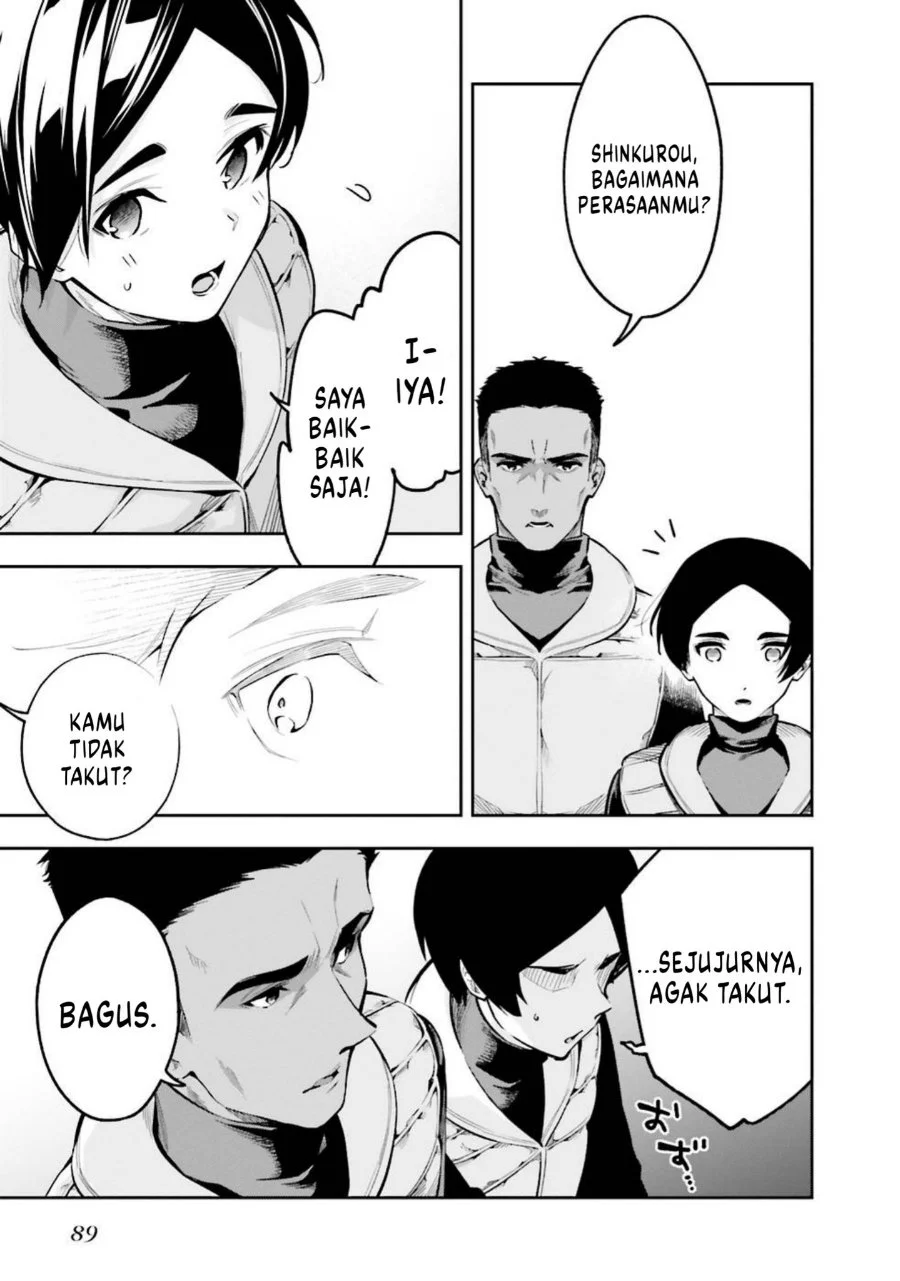 Mahouka Koukou no Rettousei Douran no Joshou-hen Chapter 3 Gambar 33