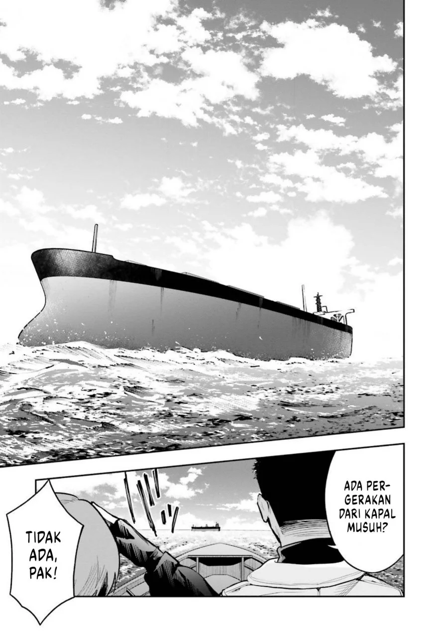 Mahouka Koukou no Rettousei Douran no Joshou-hen Chapter 3 Gambar 37