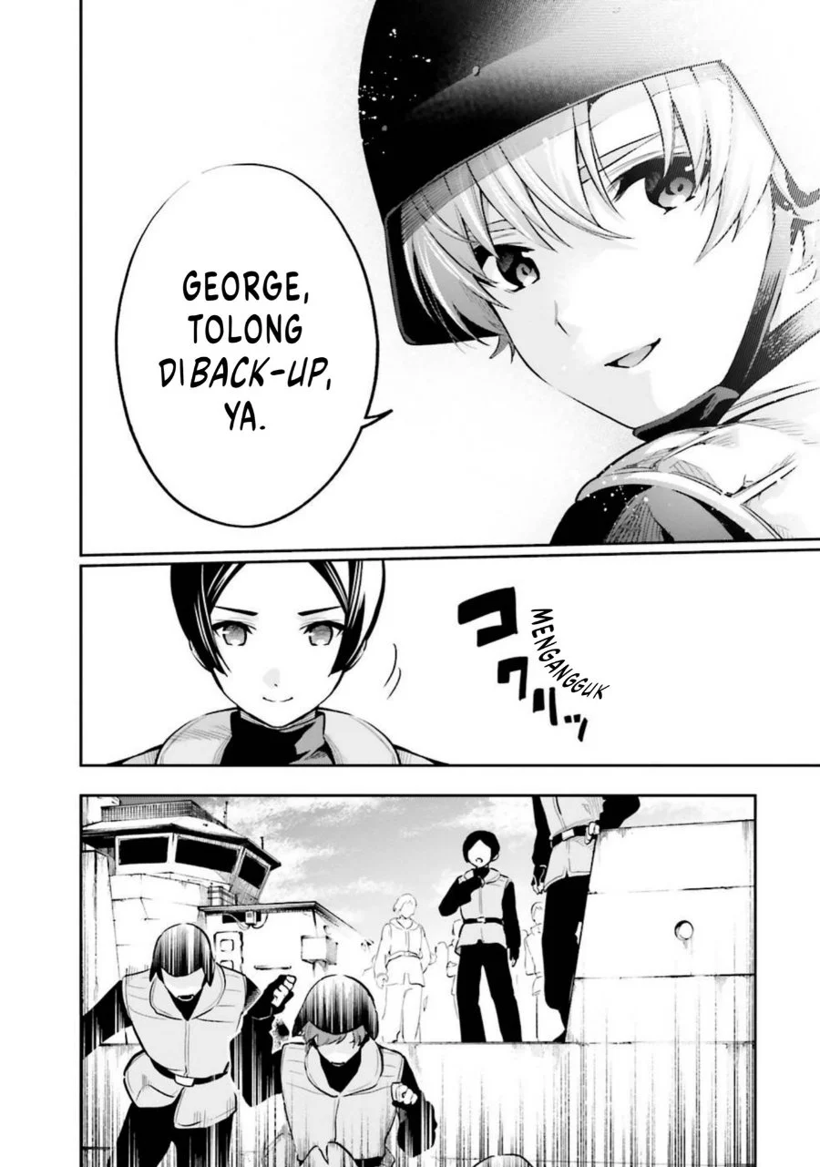 Mahouka Koukou no Rettousei Douran no Joshou-hen Chapter 3 Gambar 40