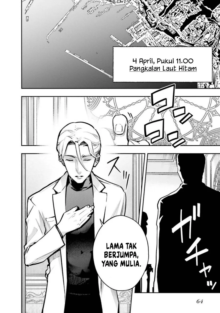 Mahouka Koukou no Rettousei Douran no Joshou-hen Chapter 3 Gambar 8