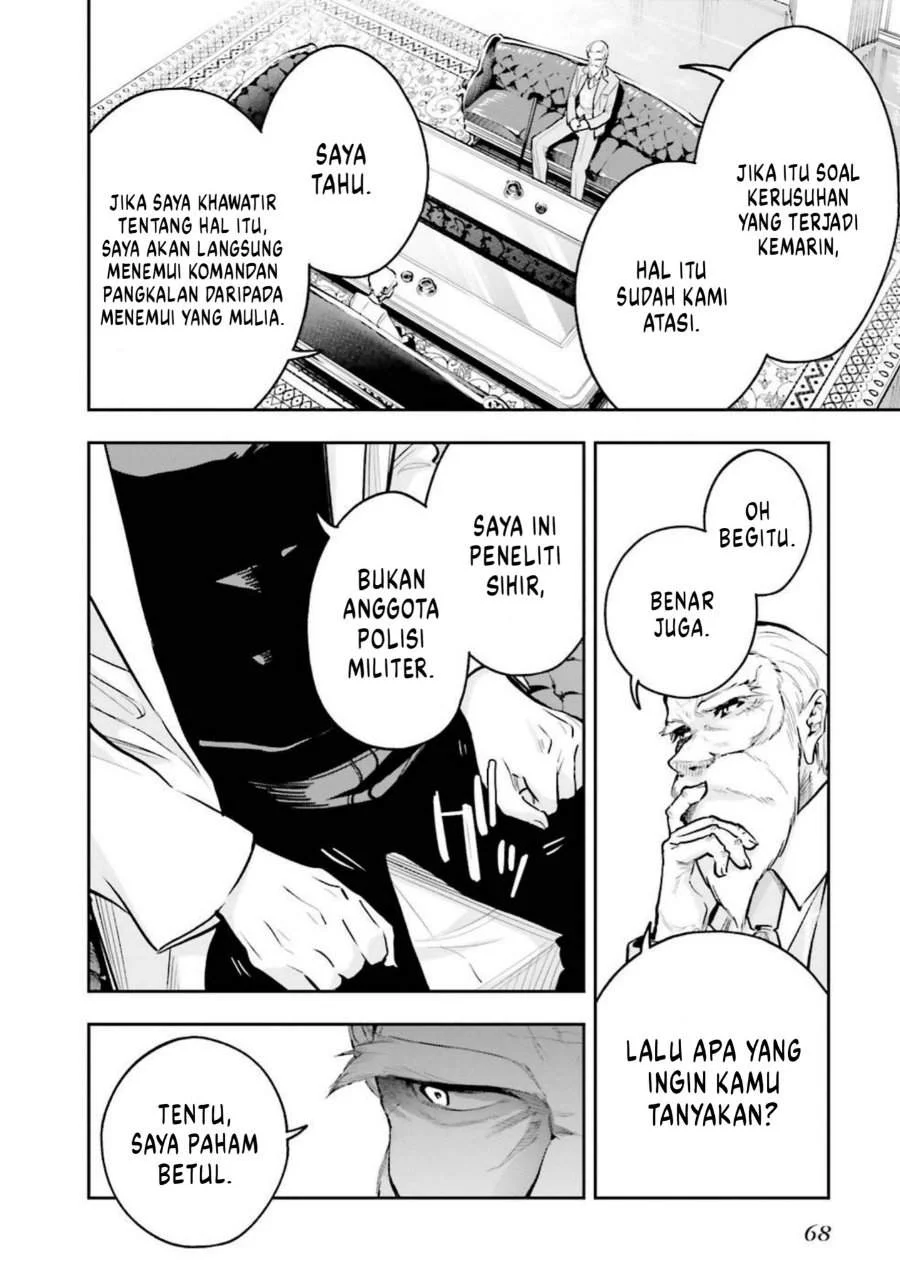 Mahouka Koukou no Rettousei – Douran no Joushou-hen Chapter 3 Gambar 12