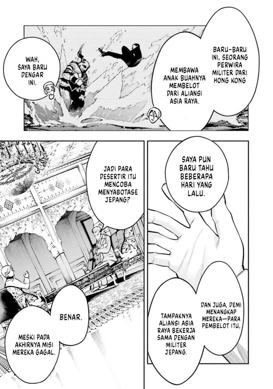 Mahouka Koukou no Rettousei – Douran no Joushou-hen Chapter 3 Gambar 23