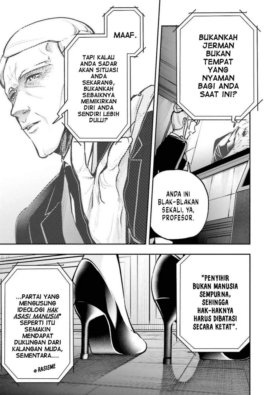 Mahouka Koukou no Rettousei – Douran no Joushou-hen Chapter 3 Gambar 3