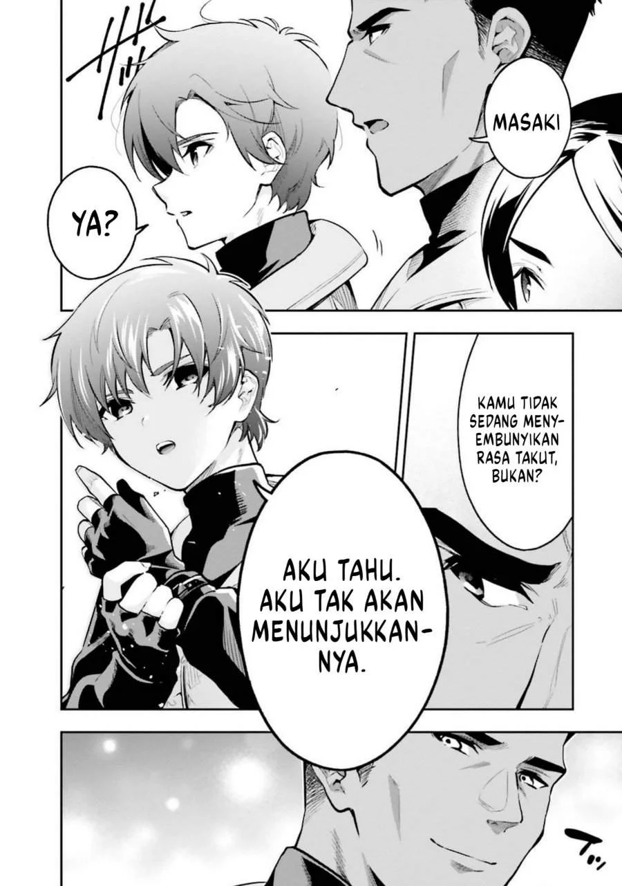 Mahouka Koukou no Rettousei – Douran no Joushou-hen Chapter 3 Gambar 34