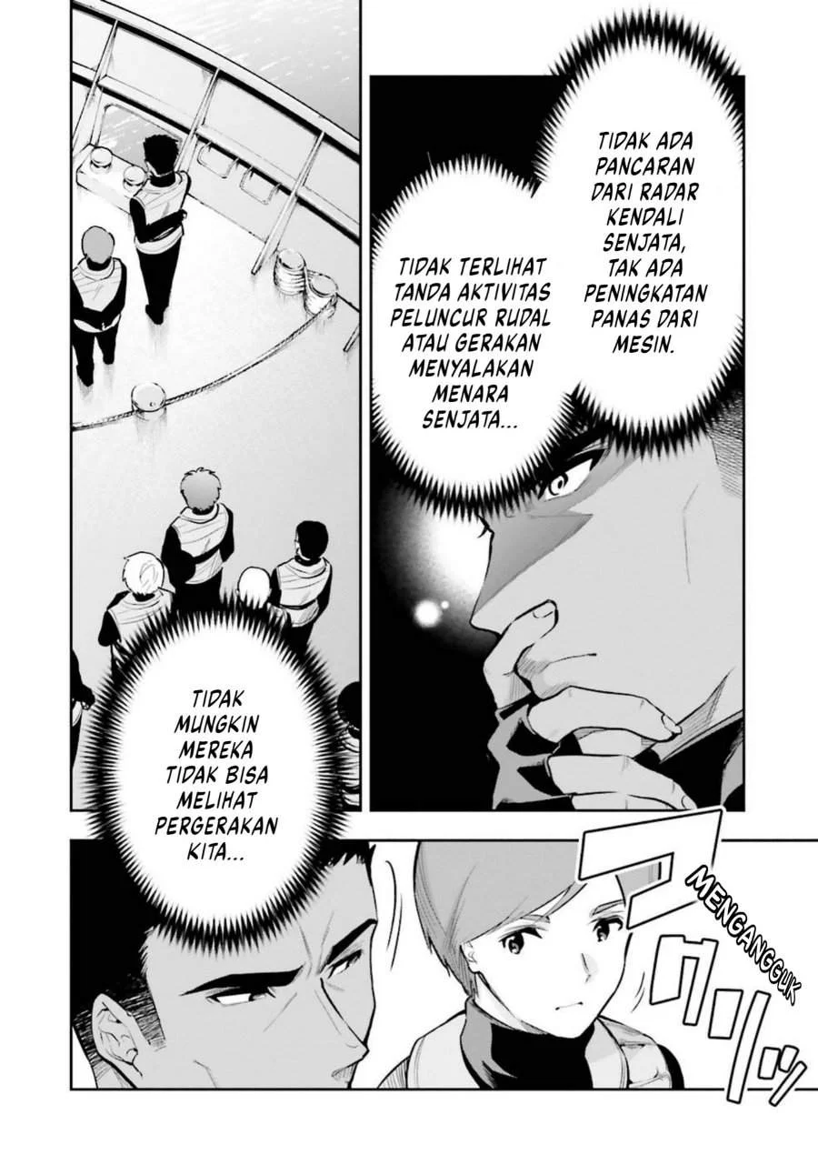 Mahouka Koukou no Rettousei – Douran no Joushou-hen Chapter 3 Gambar 38