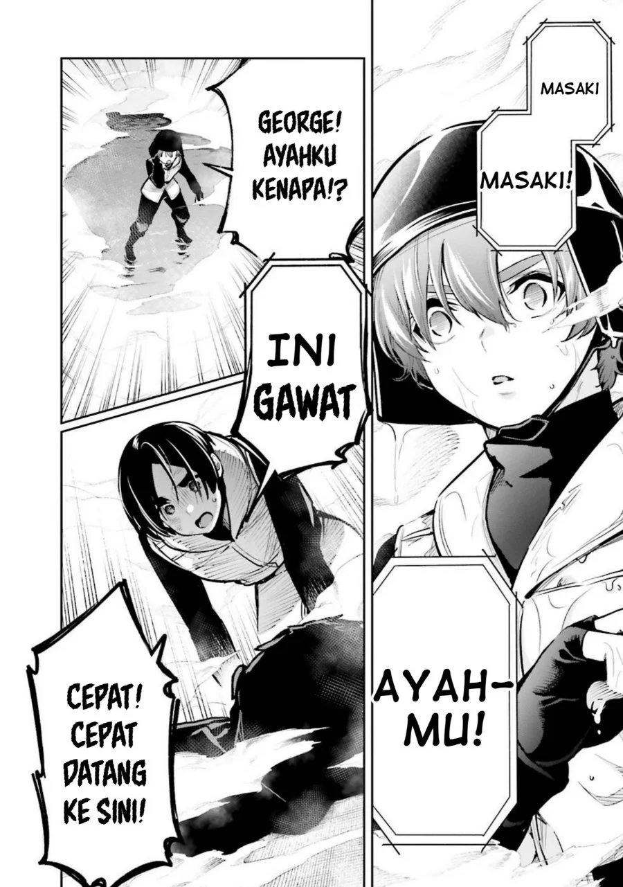 Mahouka Koukou no Rettousei Douran no Joshou-hen Chapter 4 Gambar 10