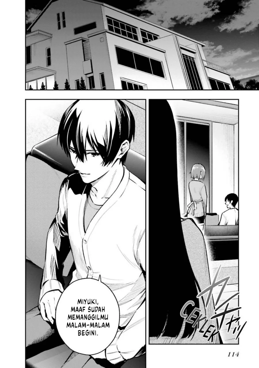 Mahouka Koukou no Rettousei Douran no Joshou-hen Chapter 4 Gambar 12