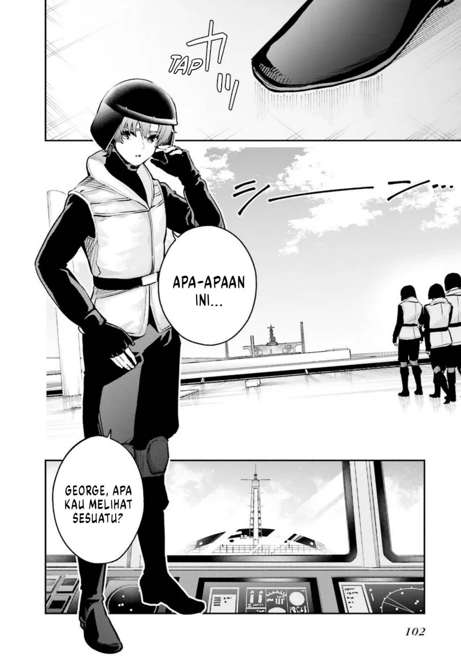 Manga Mahouka Koukou no Rettousei Douran no Joshou-hen Chapter 4 gambar 2