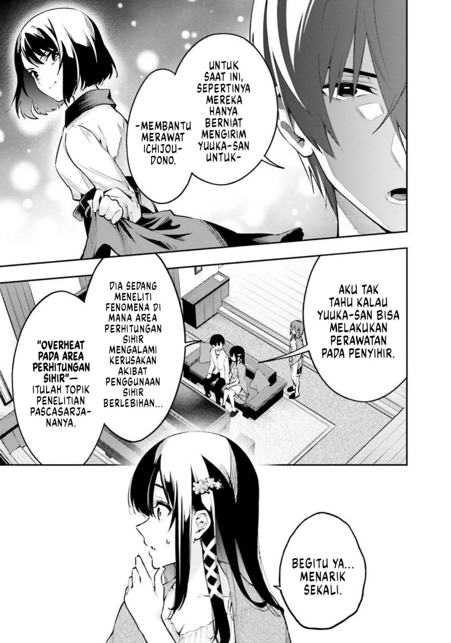 Mahouka Koukou no Rettousei Douran no Joshou-hen Chapter 4 Gambar 21