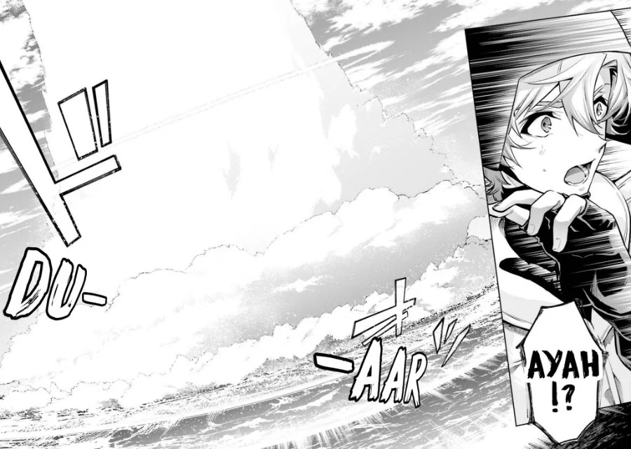 Mahouka Koukou no Rettousei Douran no Joshou-hen Chapter 4 Gambar 7