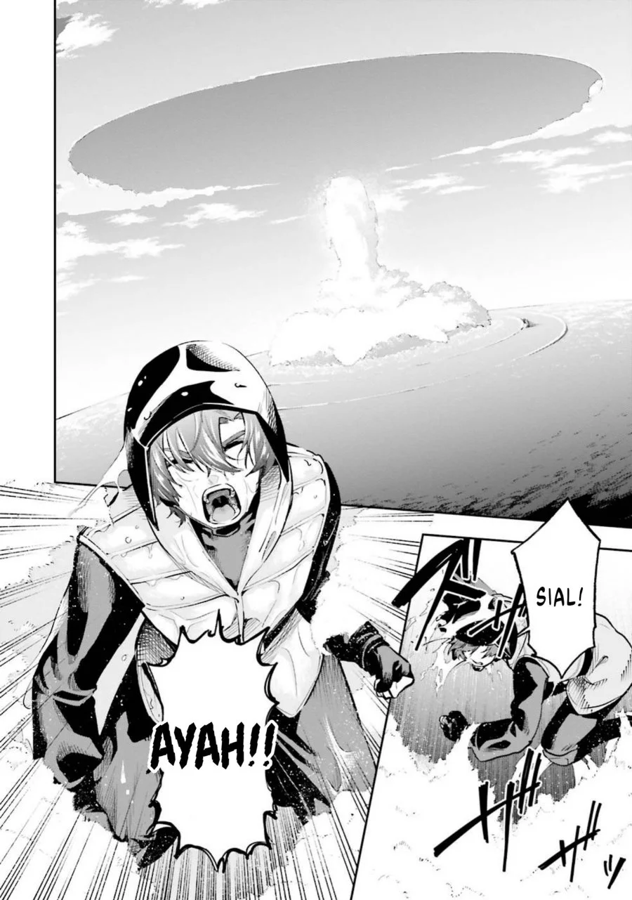 Mahouka Koukou no Rettousei Douran no Joshou-hen Chapter 4 Gambar 8