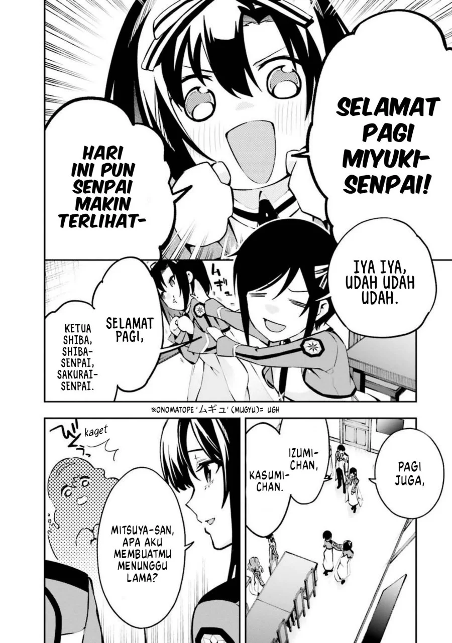 Mahouka Koukou no Rettousei Douran no Joshou-hen Chapter 5 Gambar 12